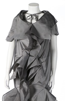 Lot 344 - An Issey Miyake A-POC 'Square' dress, circa...