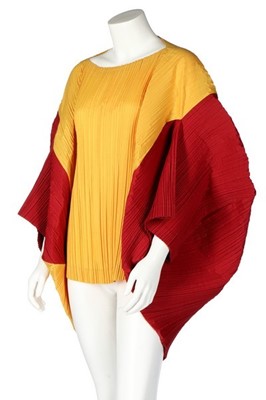 Lot 341 - An Issey Miyake Rhythm Pleats 'Circle' dress,...