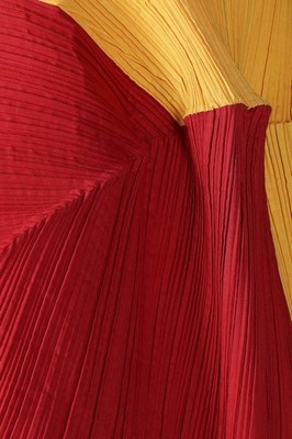 Lot 341 - An Issey Miyake Rhythm Pleats 'Circle' dress,...