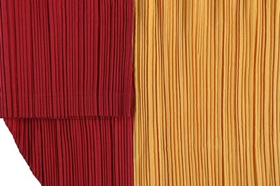 Lot 341 - An Issey Miyake Rhythm Pleats 'Circle' dress,...