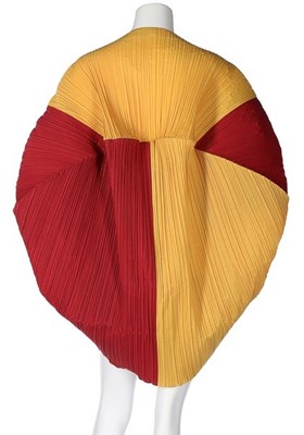Lot 341 - An Issey Miyake Rhythm Pleats 'Circle' dress,...