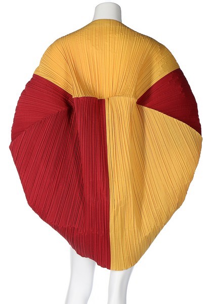 Sold at Auction: An Issey Miyake 'Rhythm Pleats' dress, Spring-Summer, 1990