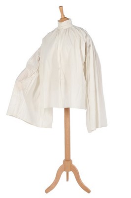 Lot 120 - A rare cotton powdering robe, probably...