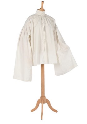 Lot 120 - A rare cotton powdering robe, probably...