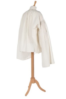 Lot 120 - A rare cotton powdering robe, probably...