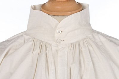 Lot 120 - A rare cotton powdering robe, probably...