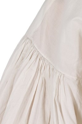 Lot 120 - A rare cotton powdering robe, probably...