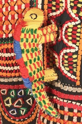 Lot 371 - A rare Igbo Spirit Dance outfit, Nigeria,...