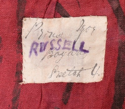 Lot 148 - A Boyar cape, possibly for the character...