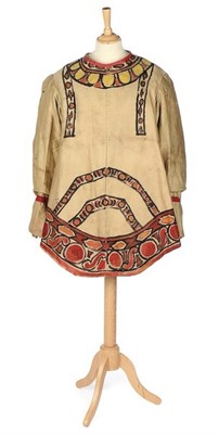 Lot 150 - A Tartar tunic, designed by Nicholas Roerich...