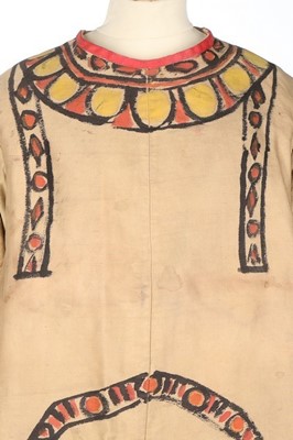 Lot 150 - A Tartar tunic, designed by Nicholas Roerich...