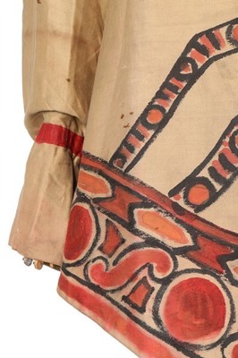 Lot 150 - A Tartar tunic, designed by Nicholas Roerich...