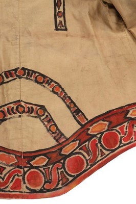 Lot 150 - A Tartar tunic, designed by Nicholas Roerich...