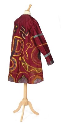 Lot 154 - A Tartar coat, designed by Nicholas Roerich...