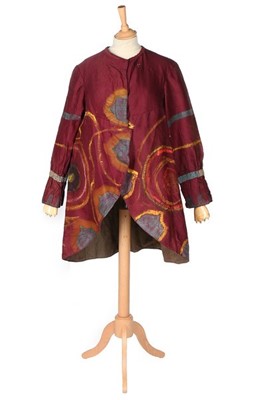 Lot 154 - A Tartar coat, designed by Nicholas Roerich...