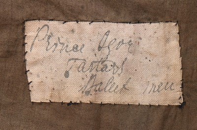 Lot 154 - A Tartar coat, designed by Nicholas Roerich...