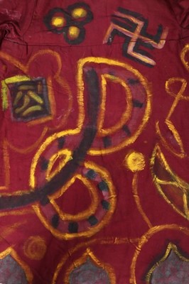 Lot 154 - A Tartar coat, designed by Nicholas Roerich...