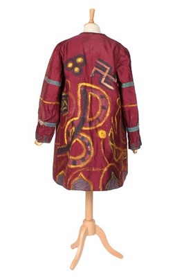 Lot 154 - A Tartar coat, designed by Nicholas Roerich...