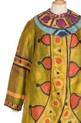 Lot 155 - A Tartar coat, designed by Nicholas Roerich...