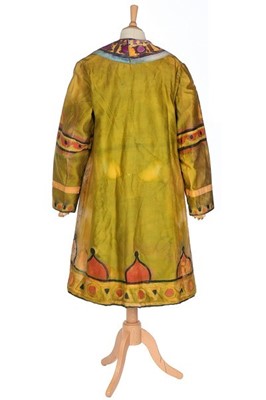 Lot 155 - A Tartar coat, designed by Nicholas Roerich...