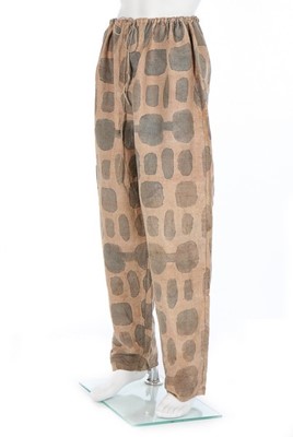 Lot 153 - A pair of Tartar trousers, designed by...