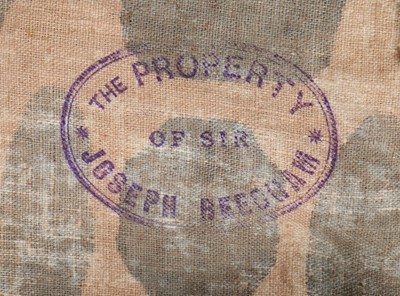 Lot 153 - A pair of Tartar trousers, designed by...