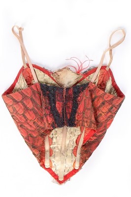 Lot 159 - Margot Fonteyn's bodice from 'Firebird', for...