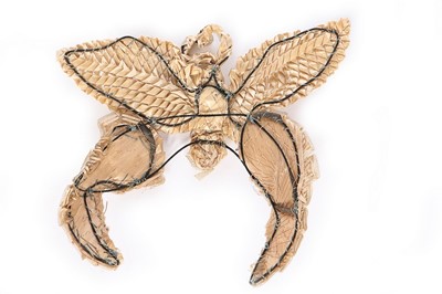 Lot 159 - Margot Fonteyn's bodice from 'Firebird', for...