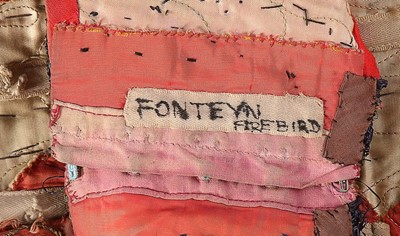 Lot 159 - Margot Fonteyn's bodice from 'Firebird', for...