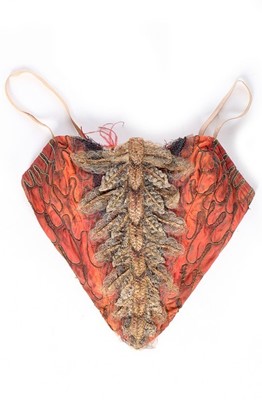 Lot 159 - Margot Fonteyn's bodice from 'Firebird', for...