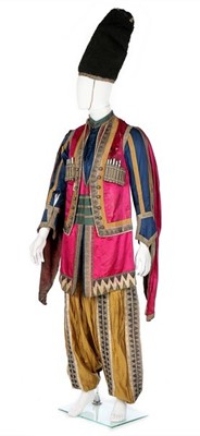 Lot 158 - Diaghilev's Ballets Russes costume for a...