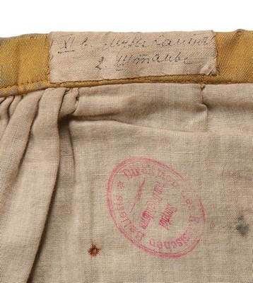 Lot 158 - Diaghilev's Ballets Russes costume for a...