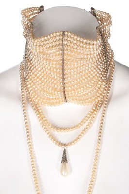 Lot 58 - A Christian Dior Boutique 'Maasai' necklace,...