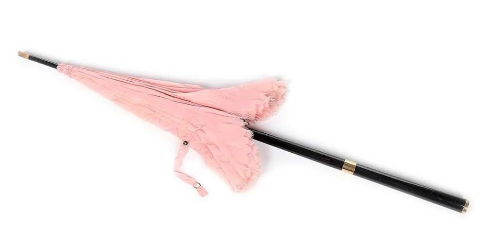 Lot 380 - The Duchess of Windsor's pink seersucker...