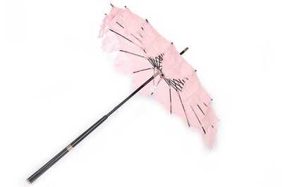 Lot 380 - The Duchess of Windsor's pink seersucker...
