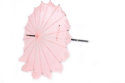 Lot 380 - The Duchess of Windsor's pink seersucker...