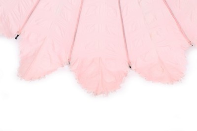 Lot 380 - The Duchess of Windsor's pink seersucker...