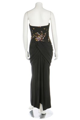 Lot 112 - An Alexander McQueen for Givenchy embroidered...