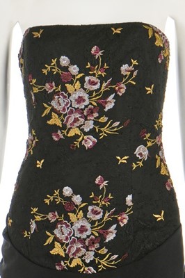 Lot 112 - An Alexander McQueen for Givenchy embroidered...