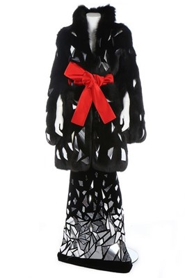 Lot 422 - A Jean-Louis Scherrer by Stephane Rolland...