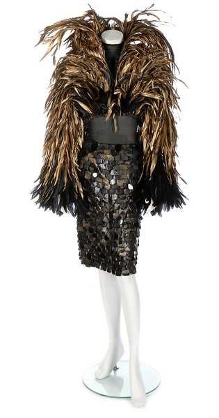 Lot 401 - A Jean-Louis Scherrer by Stephane Rolland...