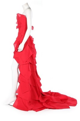 Lot 408 - A Jean-Louis Scherrer by Stephane Rolland red...
