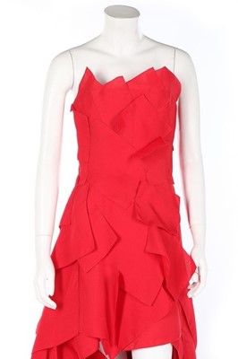 Lot 408 - A Jean-Louis Scherrer by Stephane Rolland red...