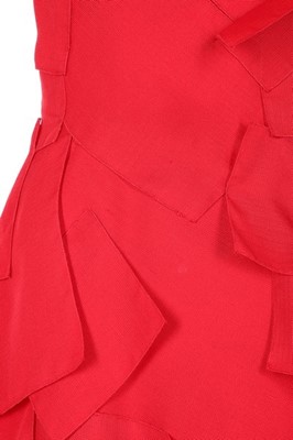 Lot 408 - A Jean-Louis Scherrer by Stephane Rolland red...