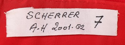 Lot 408 - A Jean-Louis Scherrer by Stephane Rolland red...