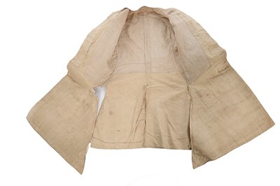Lot 114 - A rare richly embroidered gentleman's sleeved...