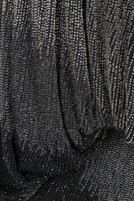Lot 176 - A Paul Poiret ombré-effect beaded opera coat,...