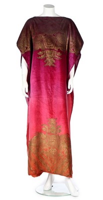 Lot 165 - A Maria Gallenga chinoiserie tabard, mid 1920s,...