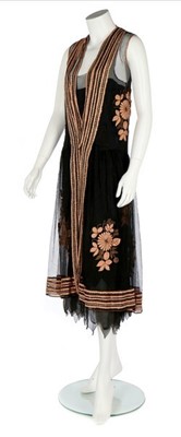 Lot 170 - A rare Jeanne Lanvin couture...