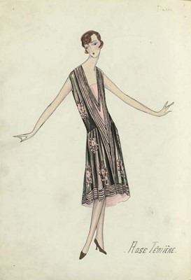 Lot 170 - A rare Jeanne Lanvin couture...